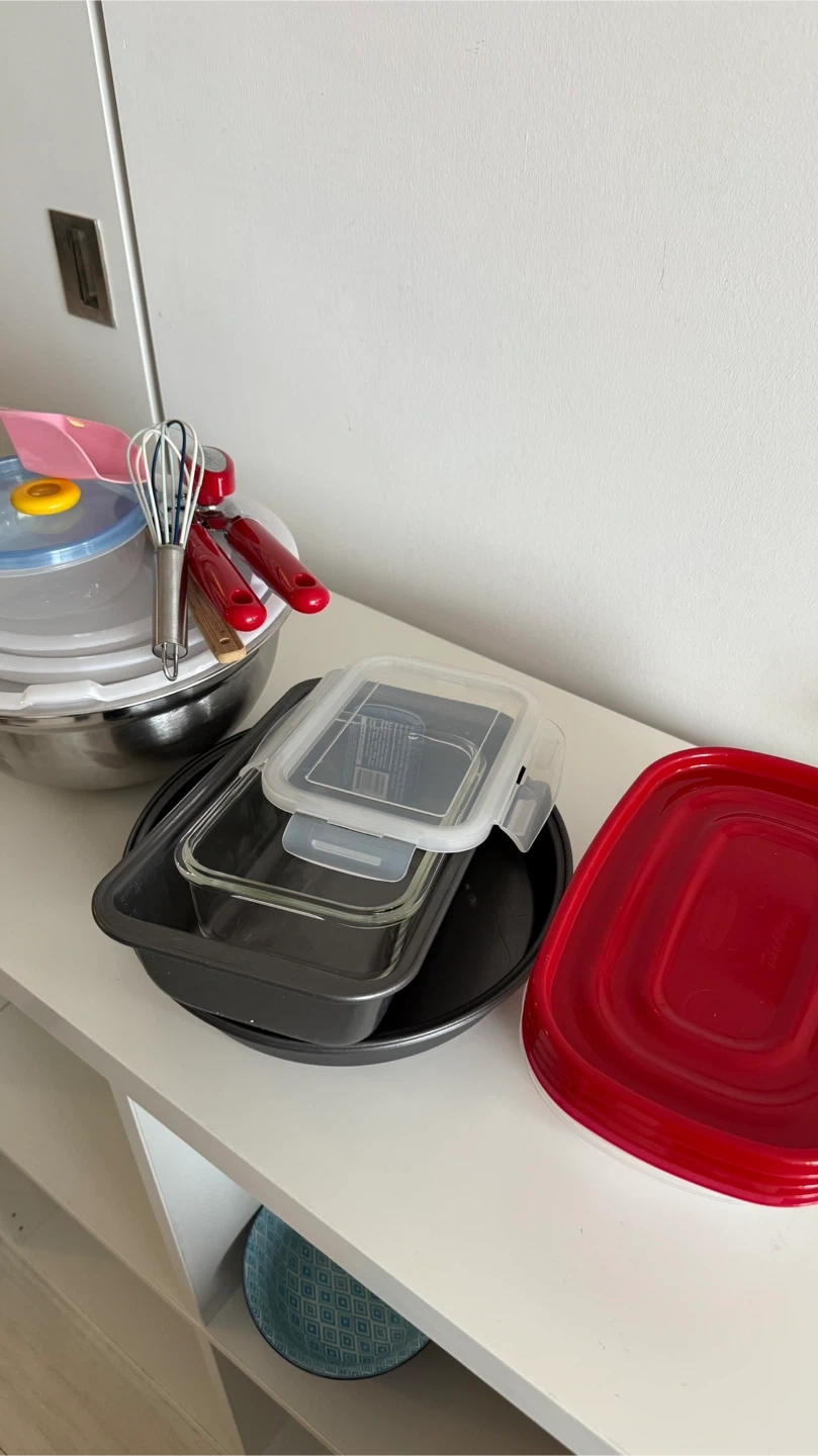 Baking and Kitchenware Set