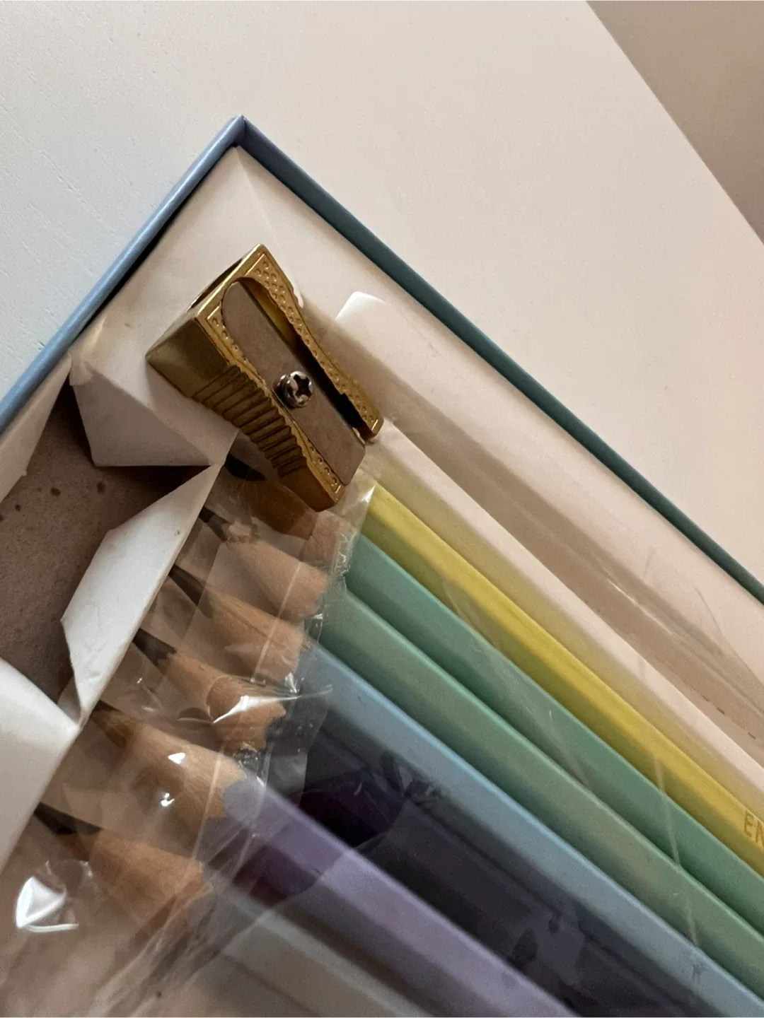 Write Your Own Story Inspirational Pencils Set