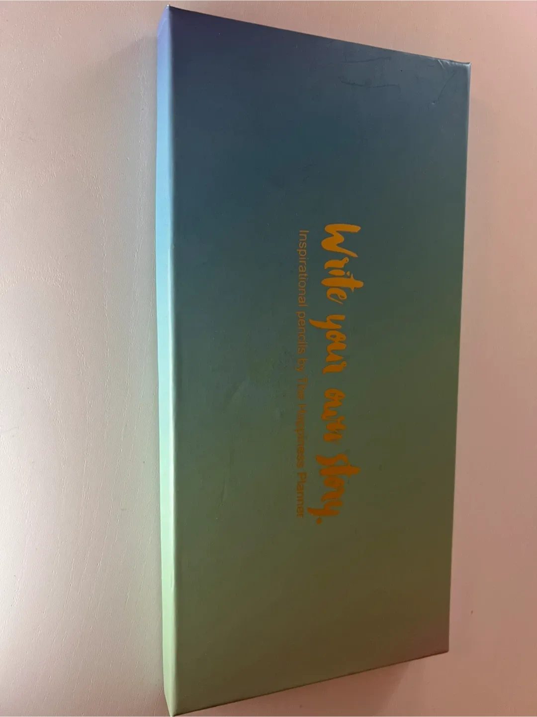 Write Your Own Story Inspirational Pencils Set image indicator(2)