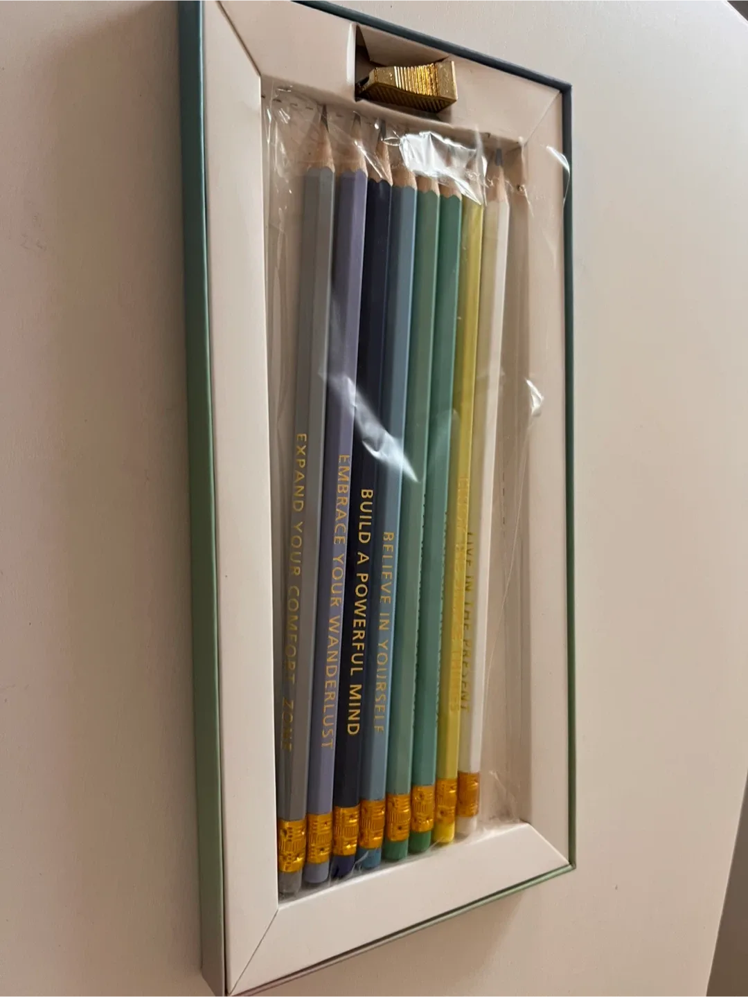 Write Your Own Story Inspirational Pencils Set image indicator(3)