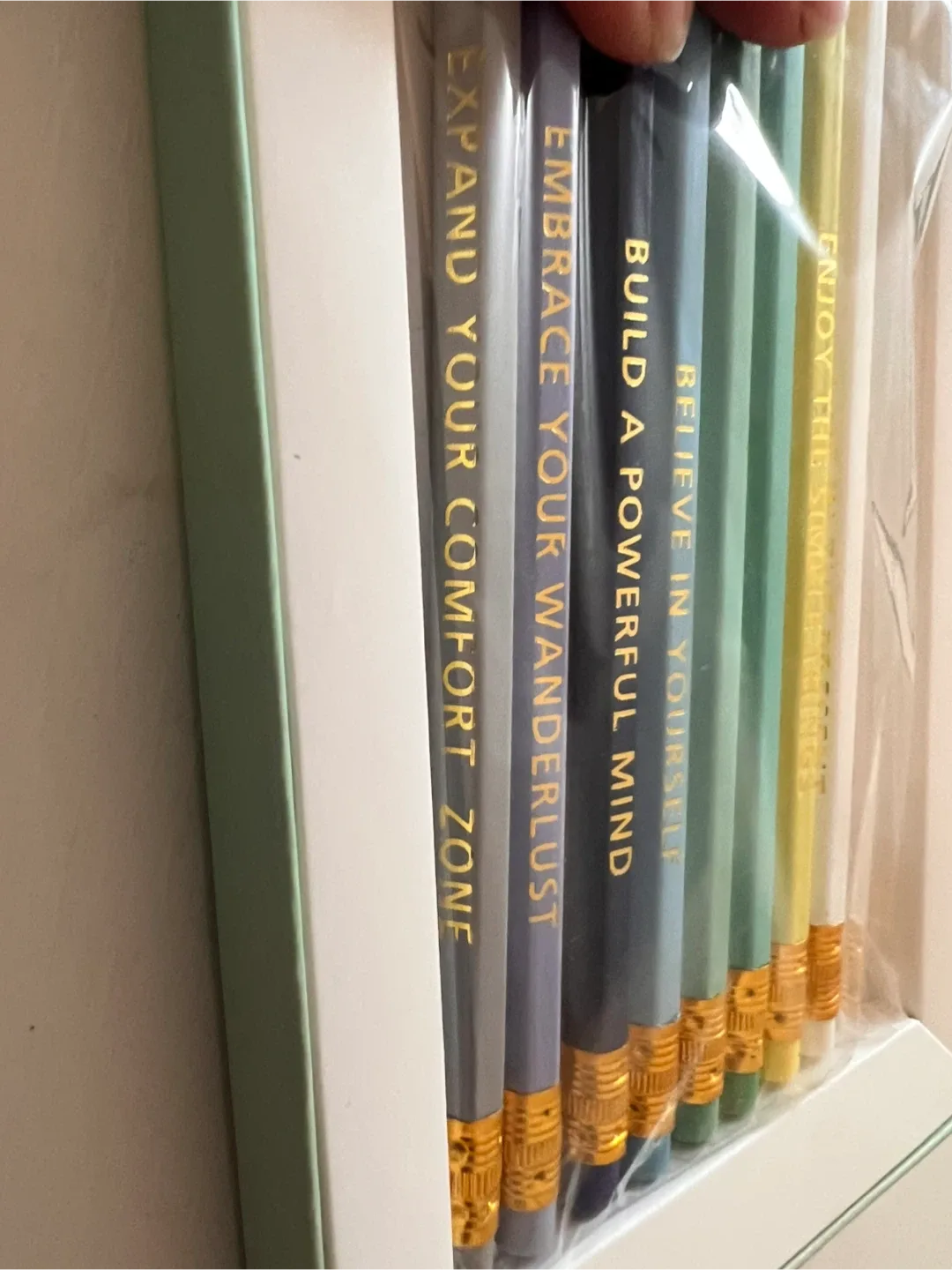 Write Your Own Story Inspirational Pencils Set image indicator(5)