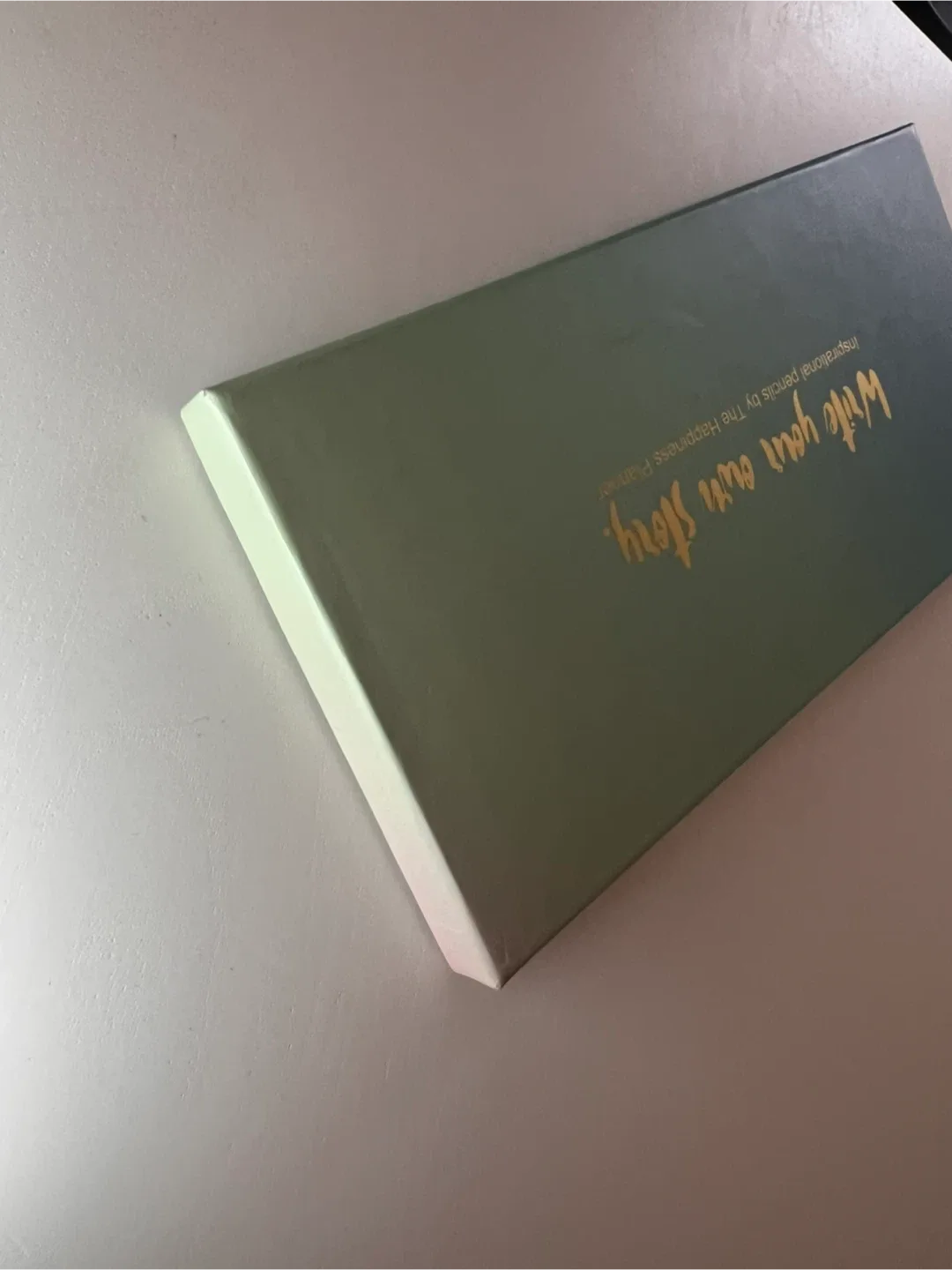 Write Your Own Story Inspirational Pencils Set image indicator(4)