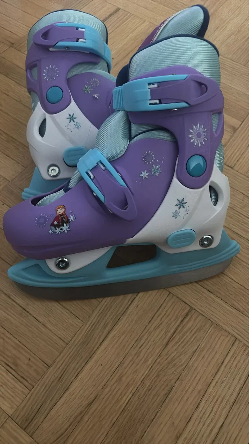 Disney Frozen Hedstrom Ice Skates Y8-Y11