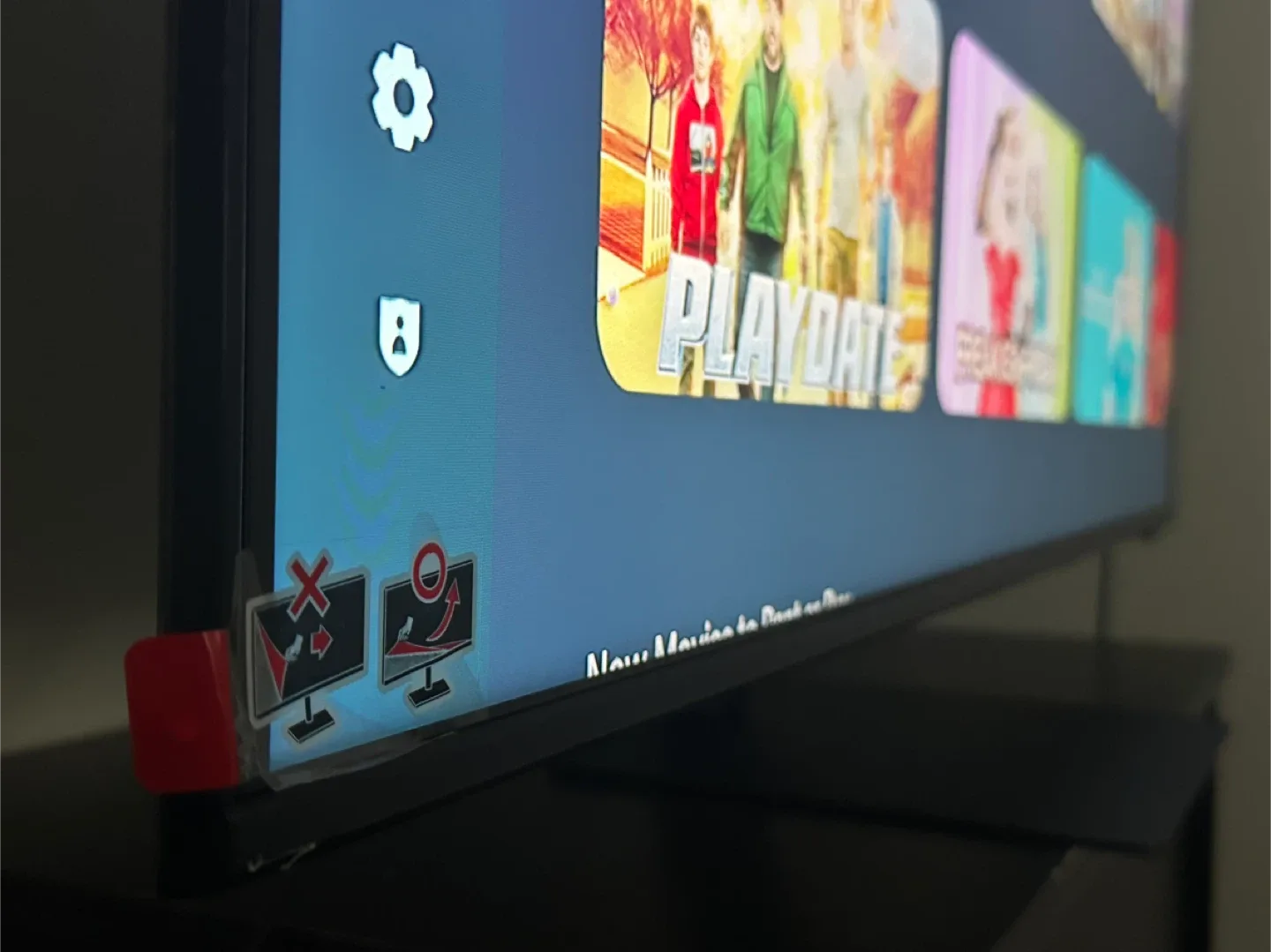 Samsung Smart Monitor M7 43 inch image indicator(2)