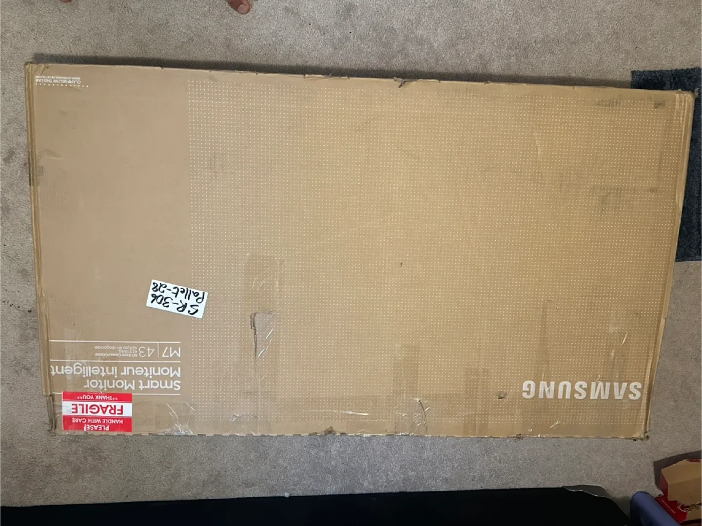 Samsung Smart Monitor M7 43 inch image indicator(4)