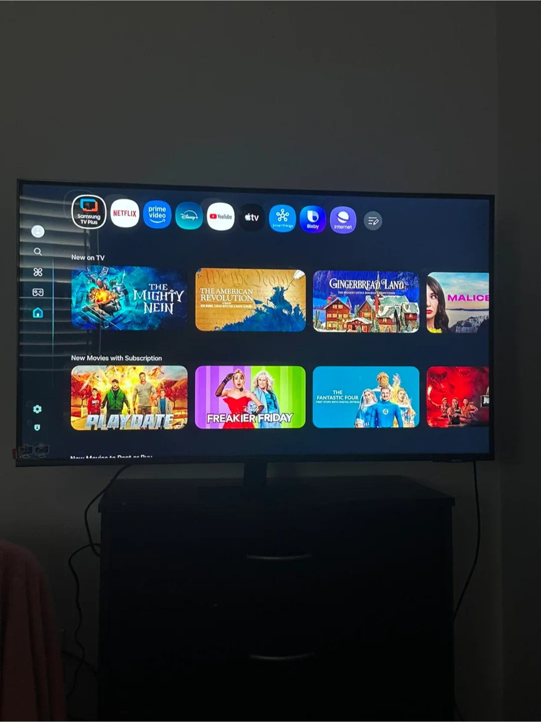 Samsung Smart Monitor M7 43 inch