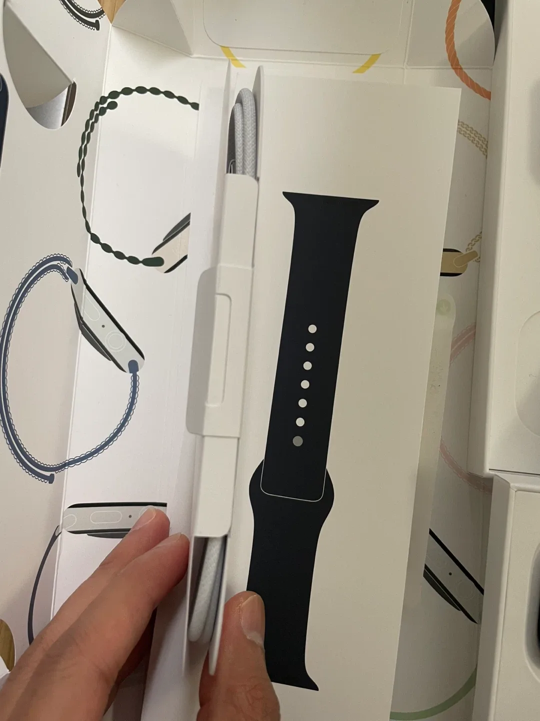Apple Watch Series 9 45mm Midnight - Like New image indicator(2)