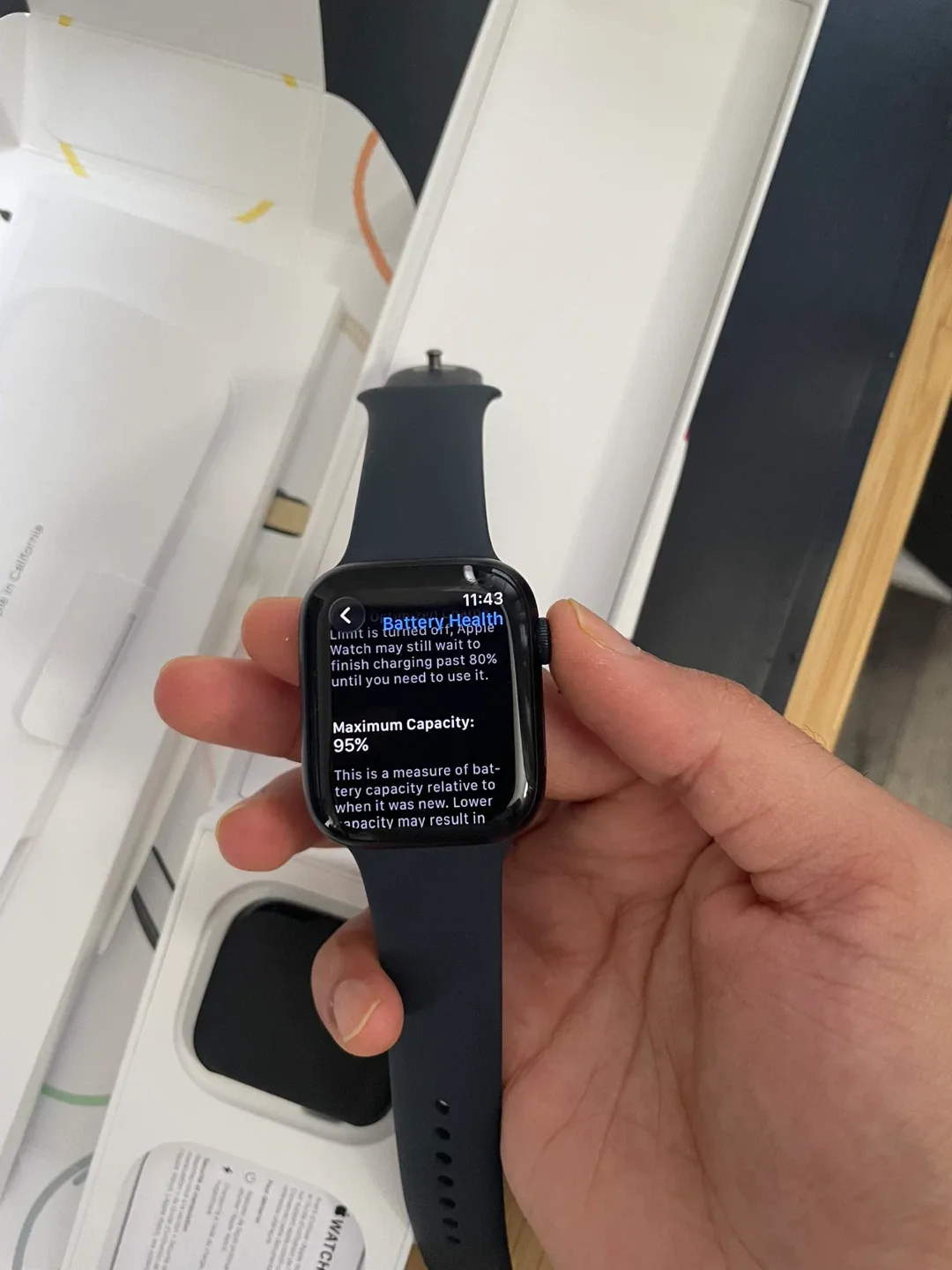 Apple Watch Series 9 45mm Midnight - Like New image indicator(3)