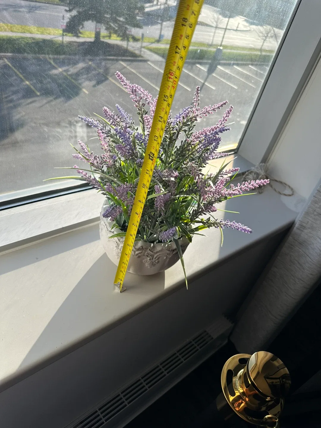 Artificial Lavender Plant in Pot image indicator(2)