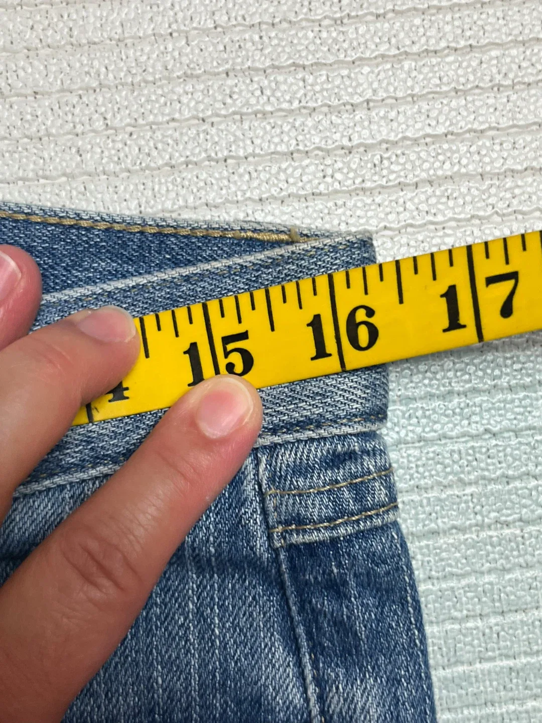 Enyce Jeans, Size 15/16, Denim Blue image indicator(4)