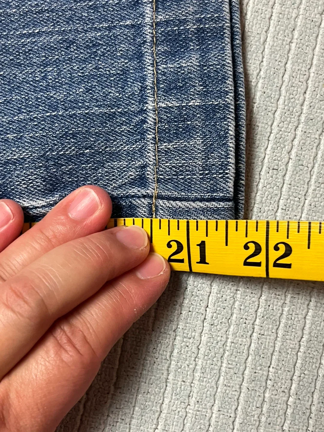 Enyce Jeans, Size 15/16, Denim Blue image indicator(5)