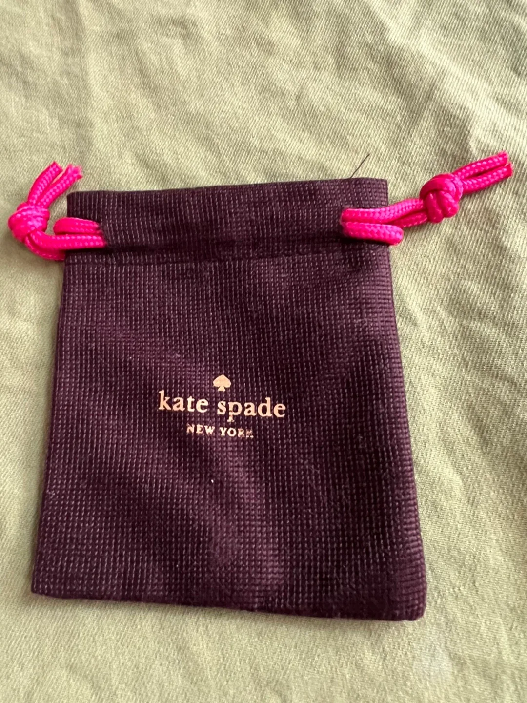 Kate Spade Jewelry Pouch