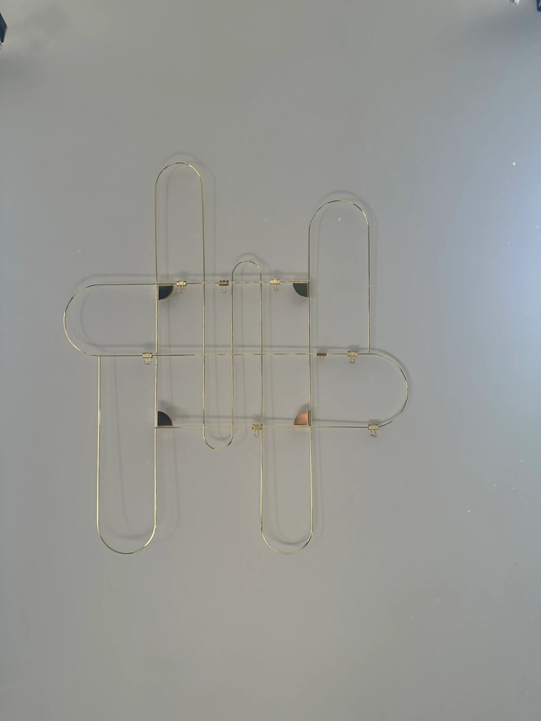 Gold Wall Display - 29 inches