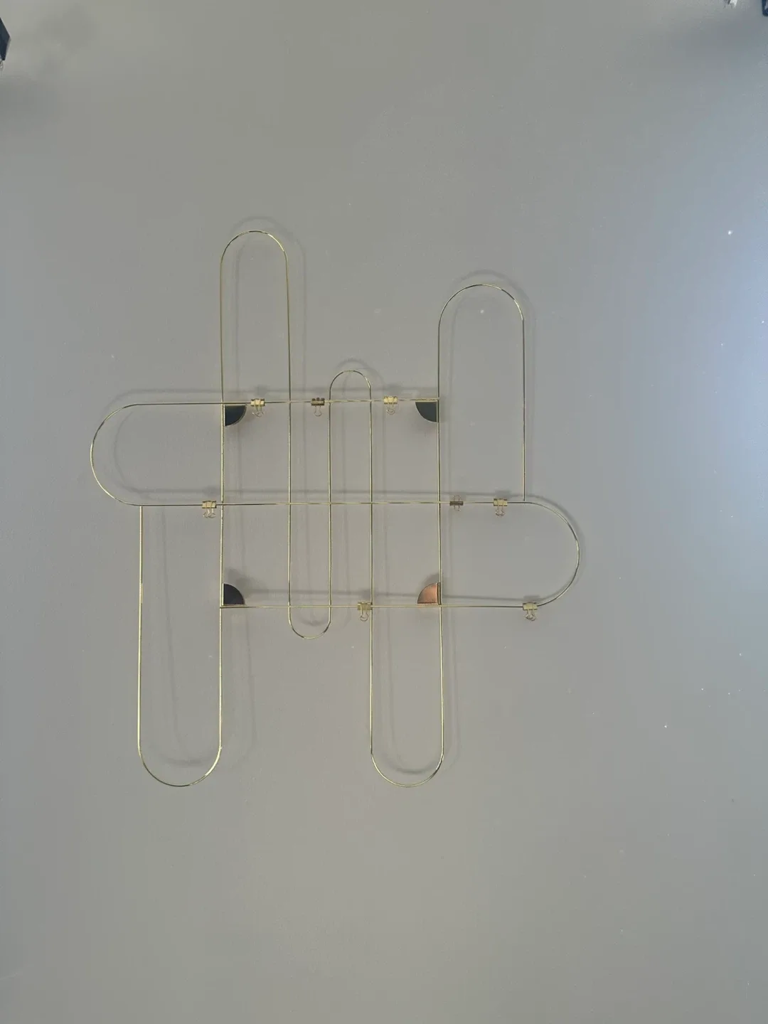 Gold Wall Display - 29 inches