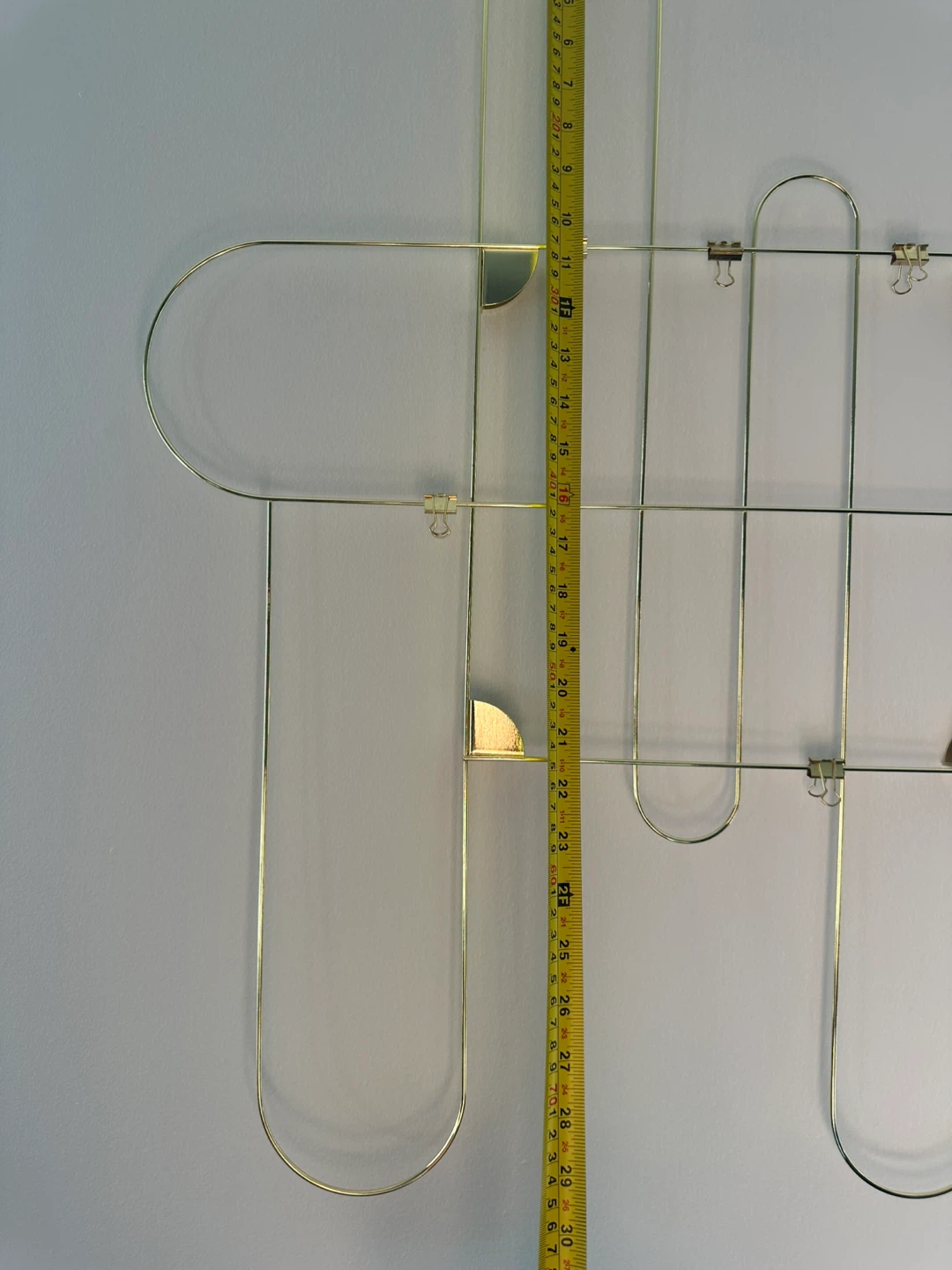 Gold Wall Display - 29 inches - photo 3