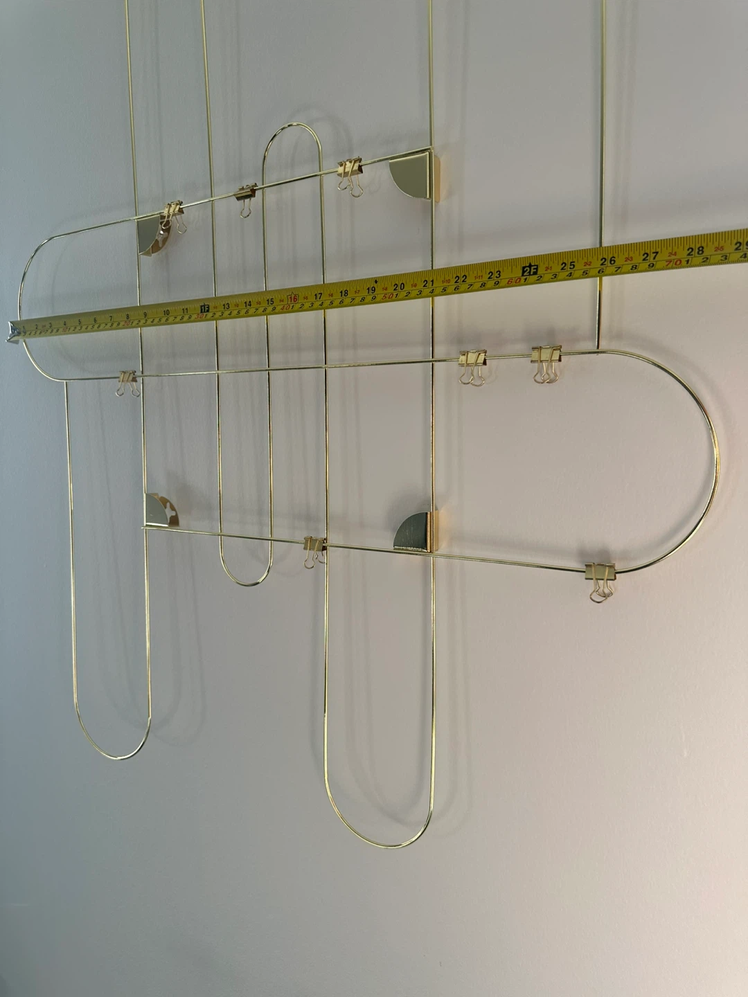 Gold Wall Display - 29 inches - photo 2
