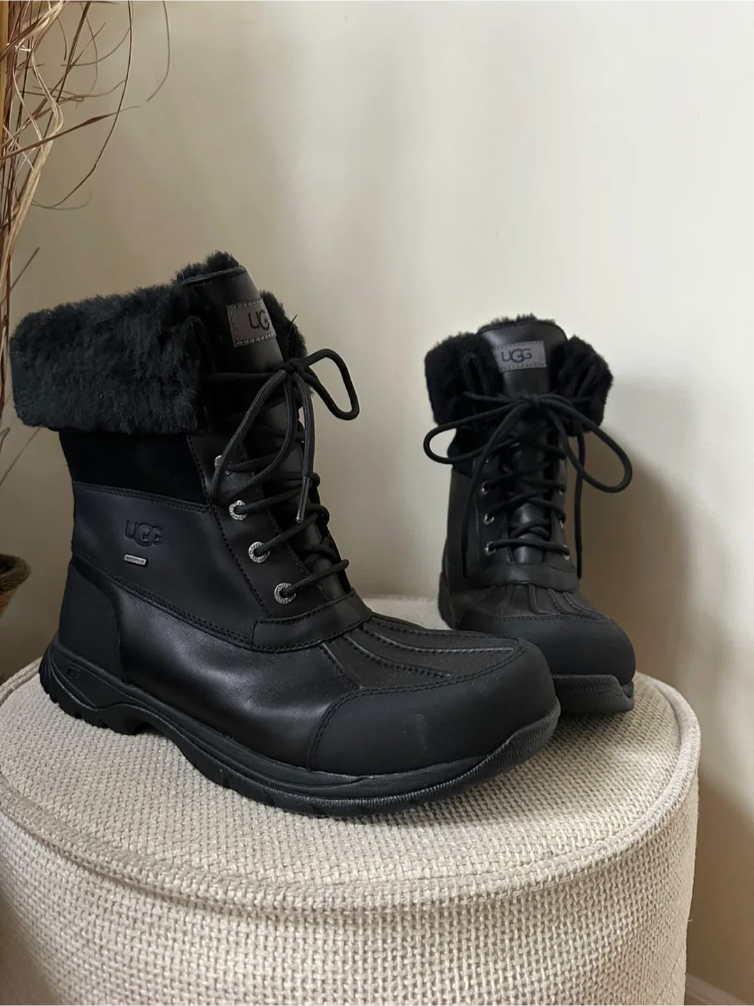 UGG Black Boots Size 11