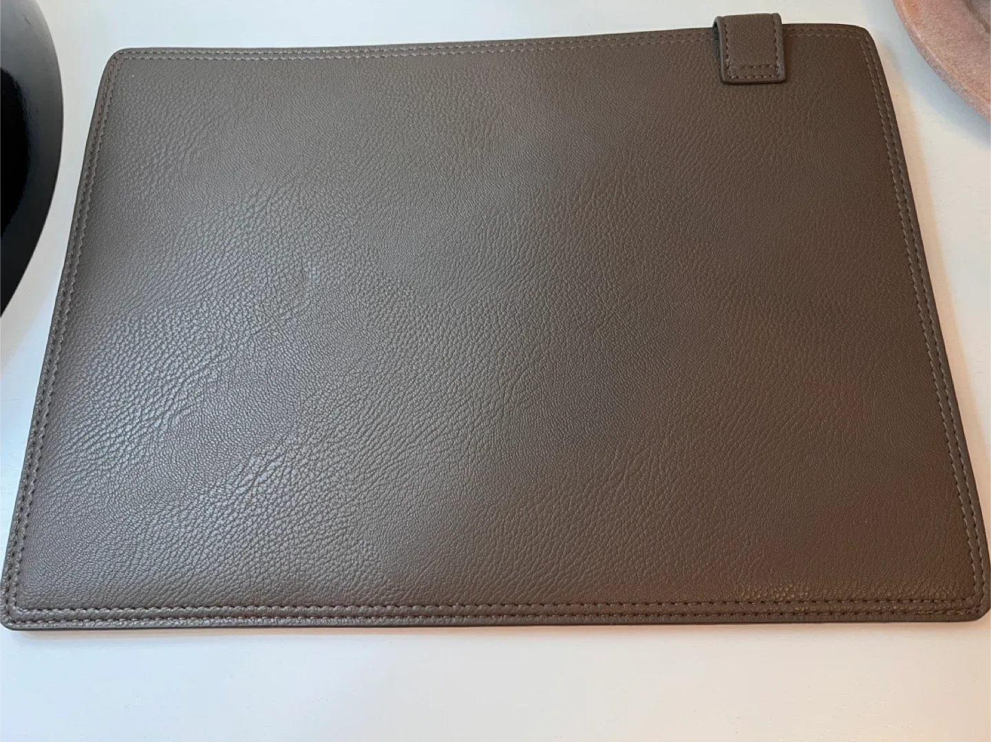 Campo Marzio Roma 1933 Brown Leather Folio image indicator(4)