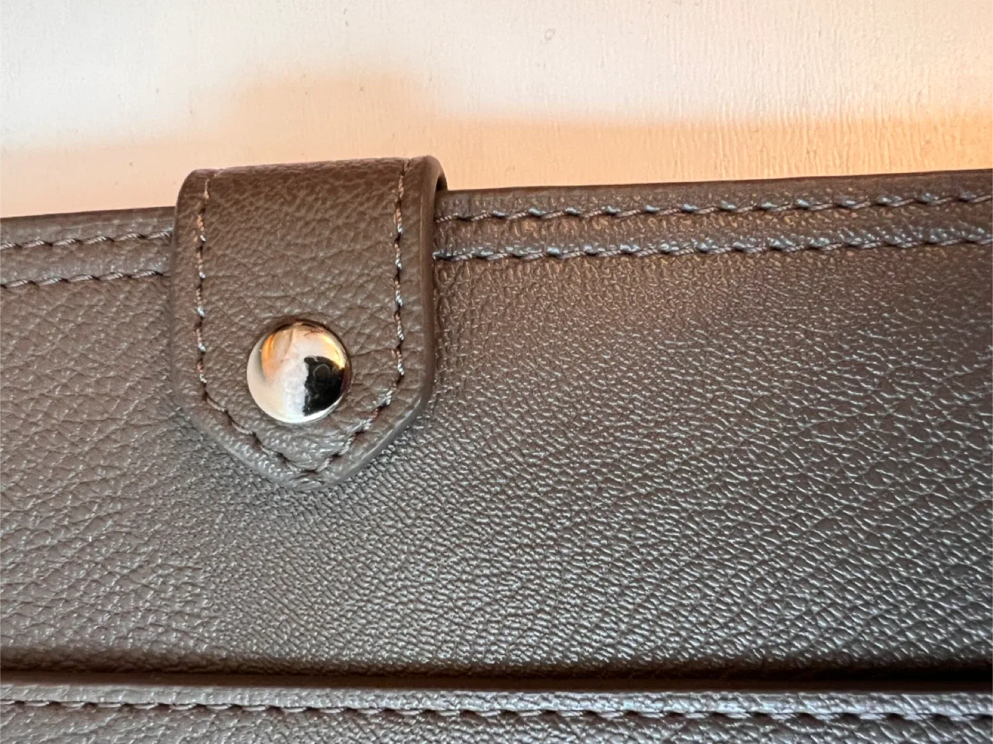 Campo Marzio Roma 1933 Brown Leather Folio image indicator(5)