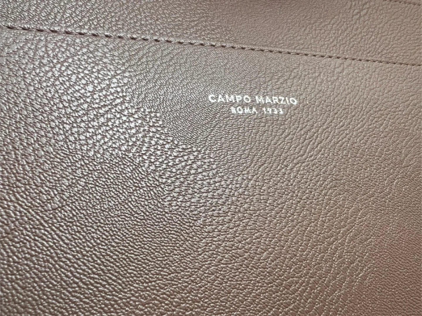 Campo Marzio Roma 1933 Brown Leather Folio image indicator(2)