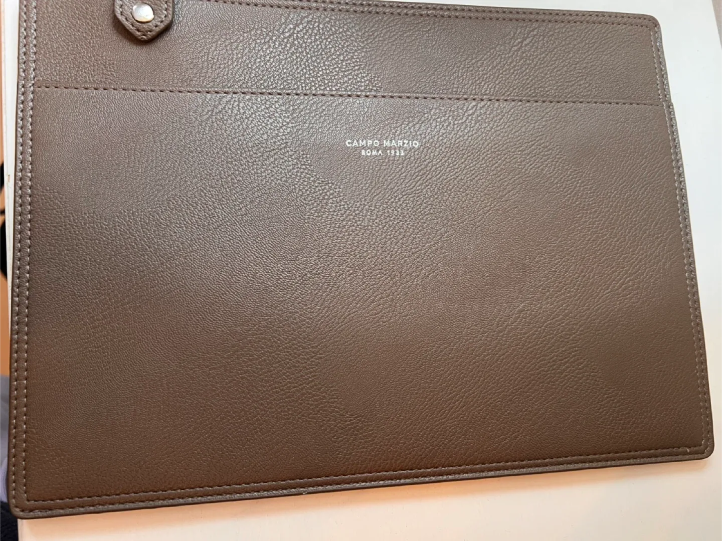 Campo Marzio Roma 1933 Brown Leather Folio image indicator(3)