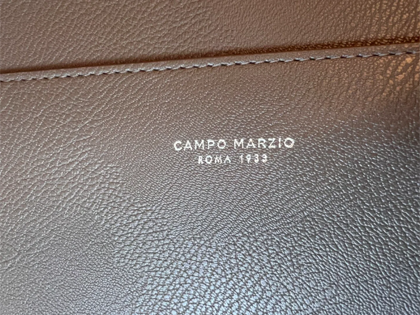 Campo Marzio Roma 1933 Brown Leather Folio image indicator(6)