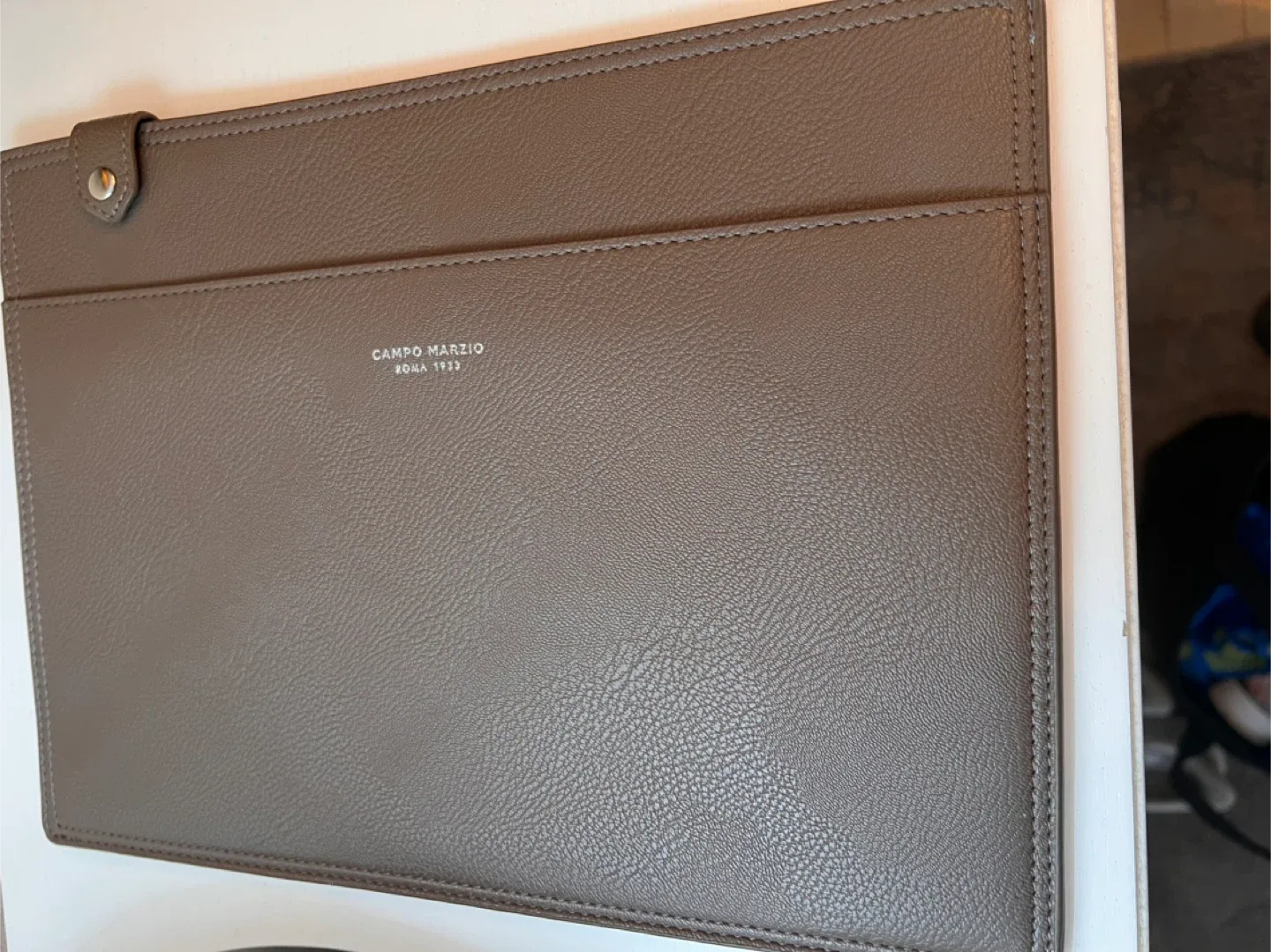 Campo Marzio Roma 1933 Brown Leather Folio image indicator(7)