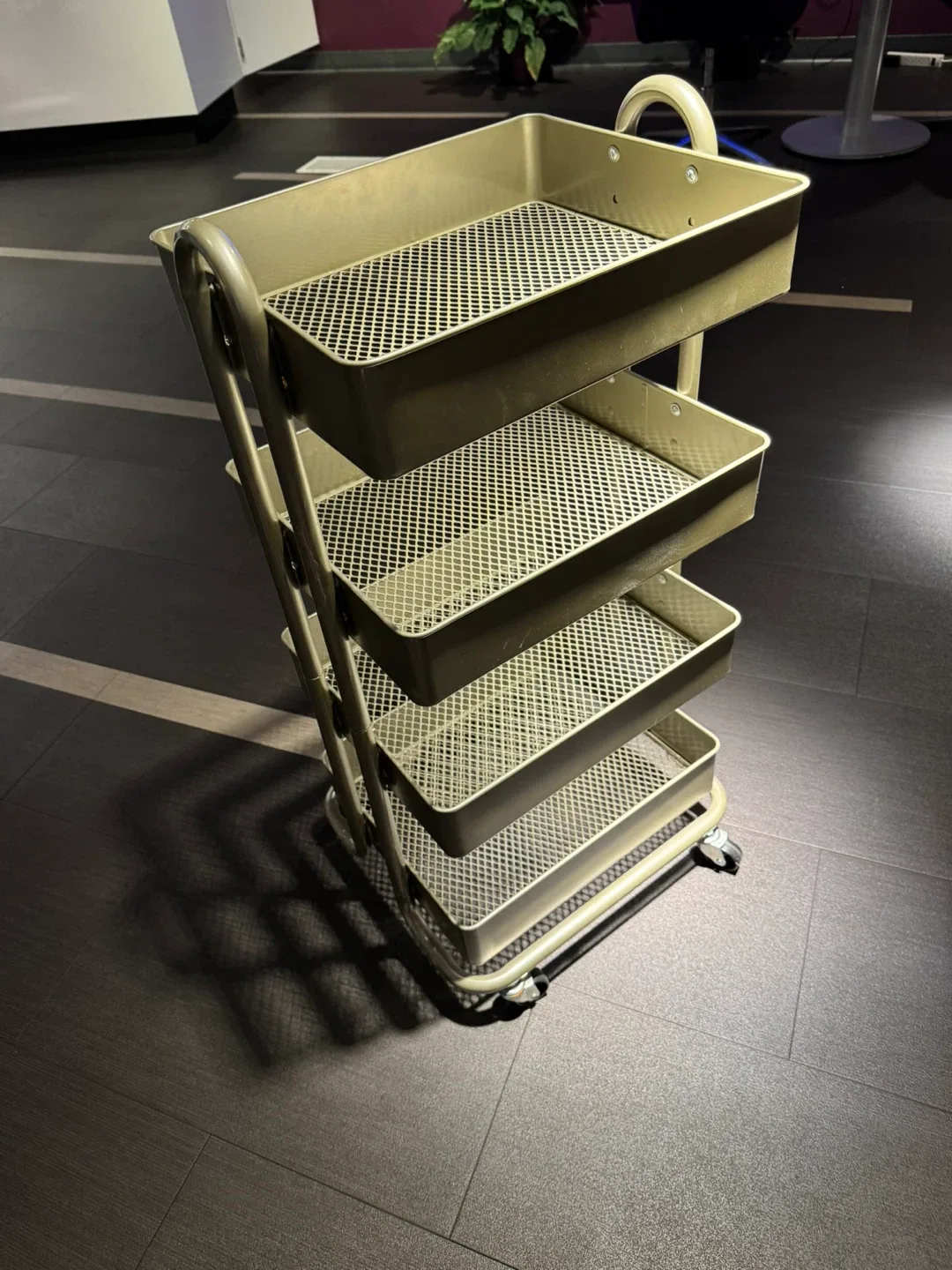 3 free IKEA Raskog Utility Cart - Beige image indicator(2)