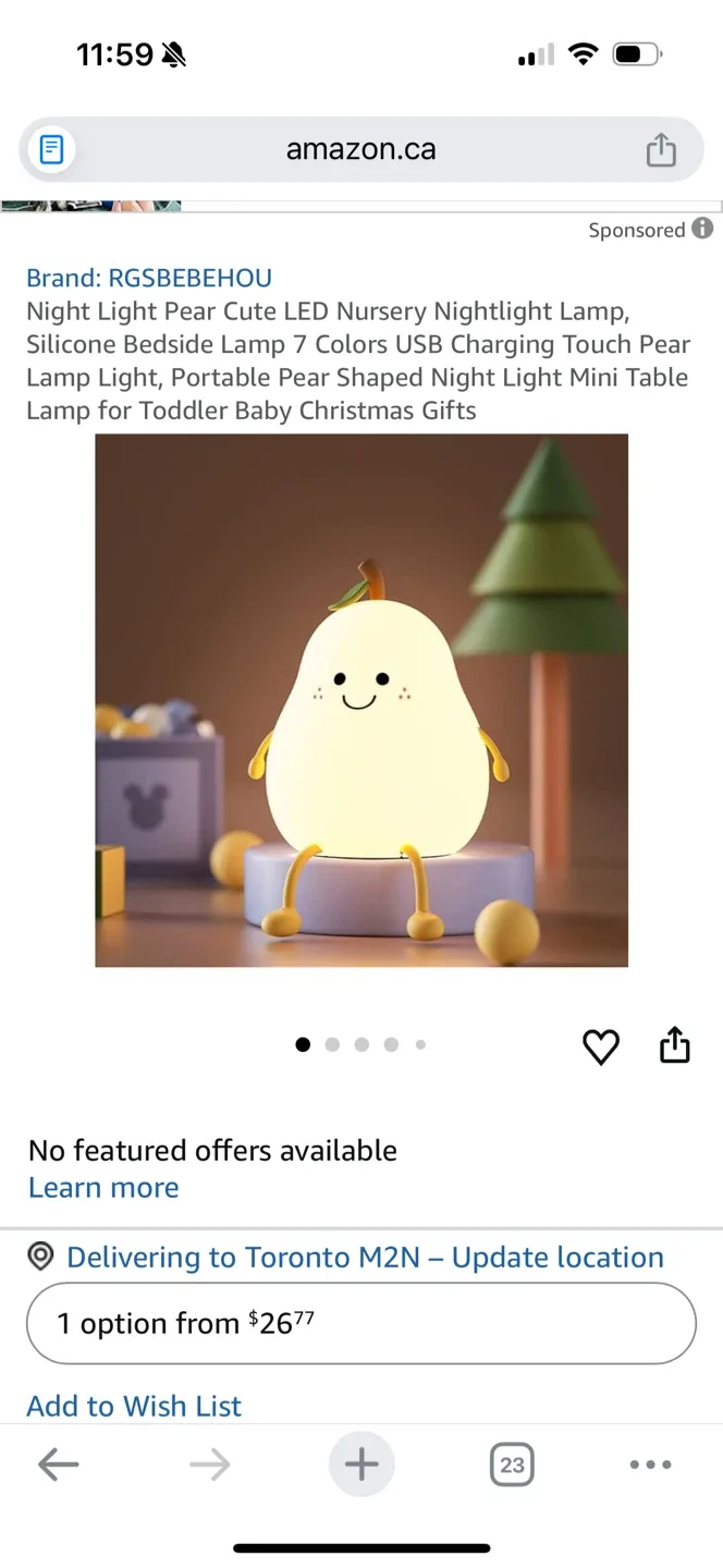 Night Light - New in Box image indicator(8)