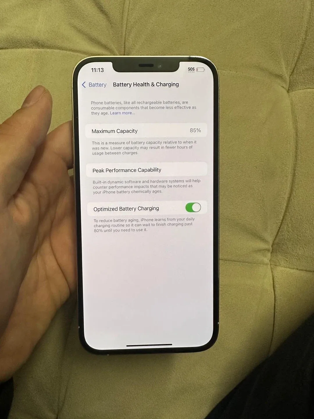 iPhone 12 Pro Max 128GB image indicator(5)
