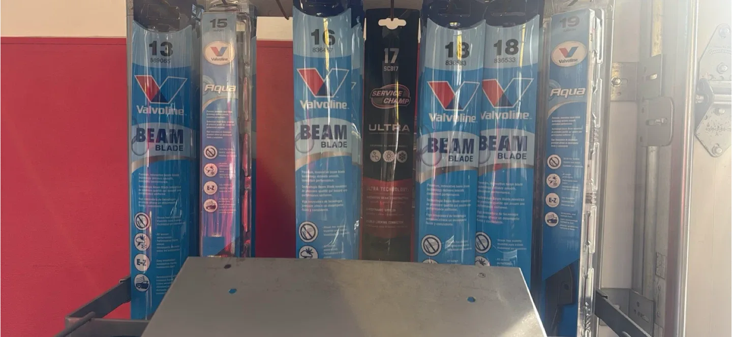 Windshield Wiper Blades, Air Filter and Cabin Air Filter image indicator(2)