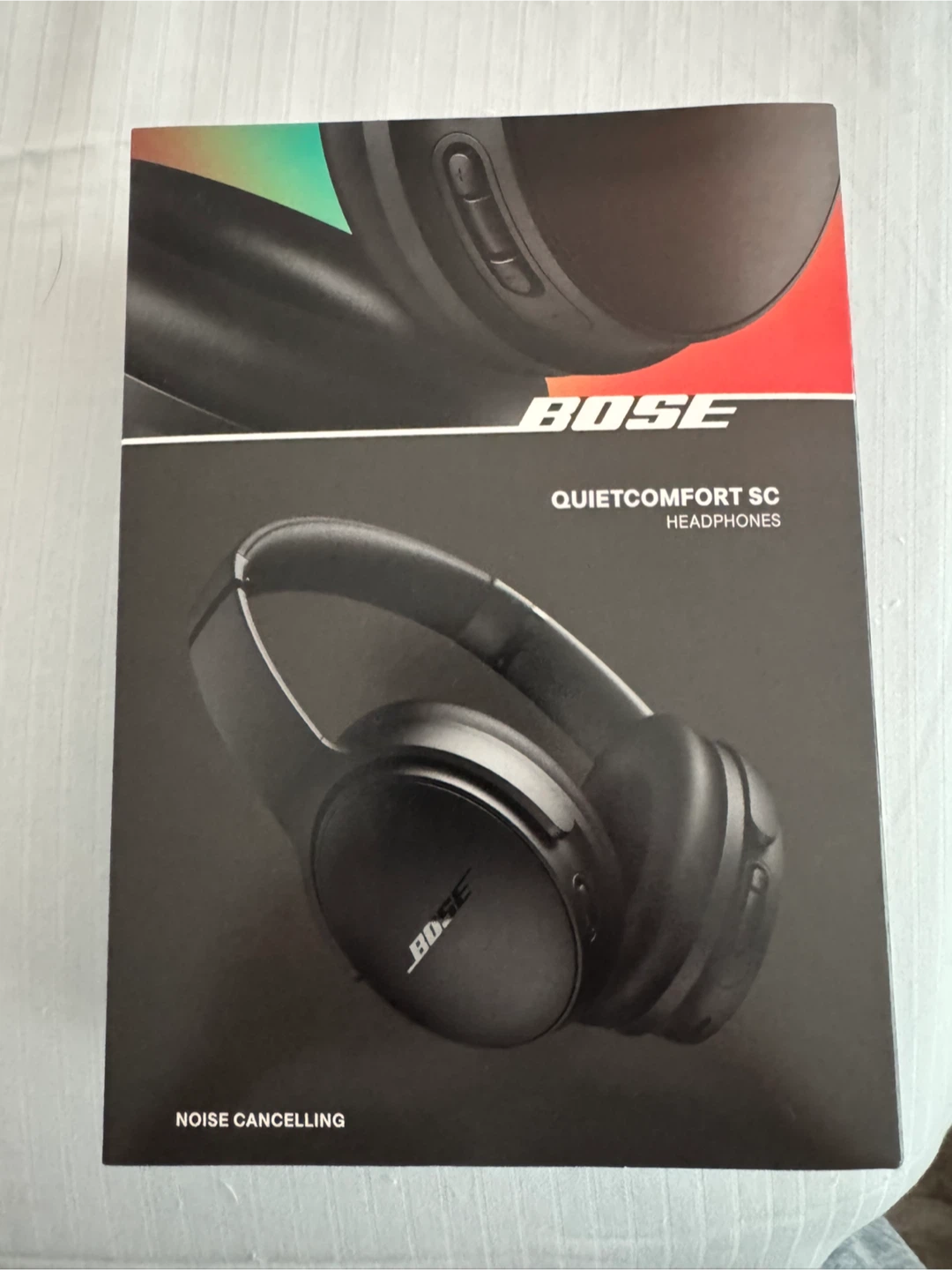 New Bose QuietComfort SC Headphones - Black - photo 2
