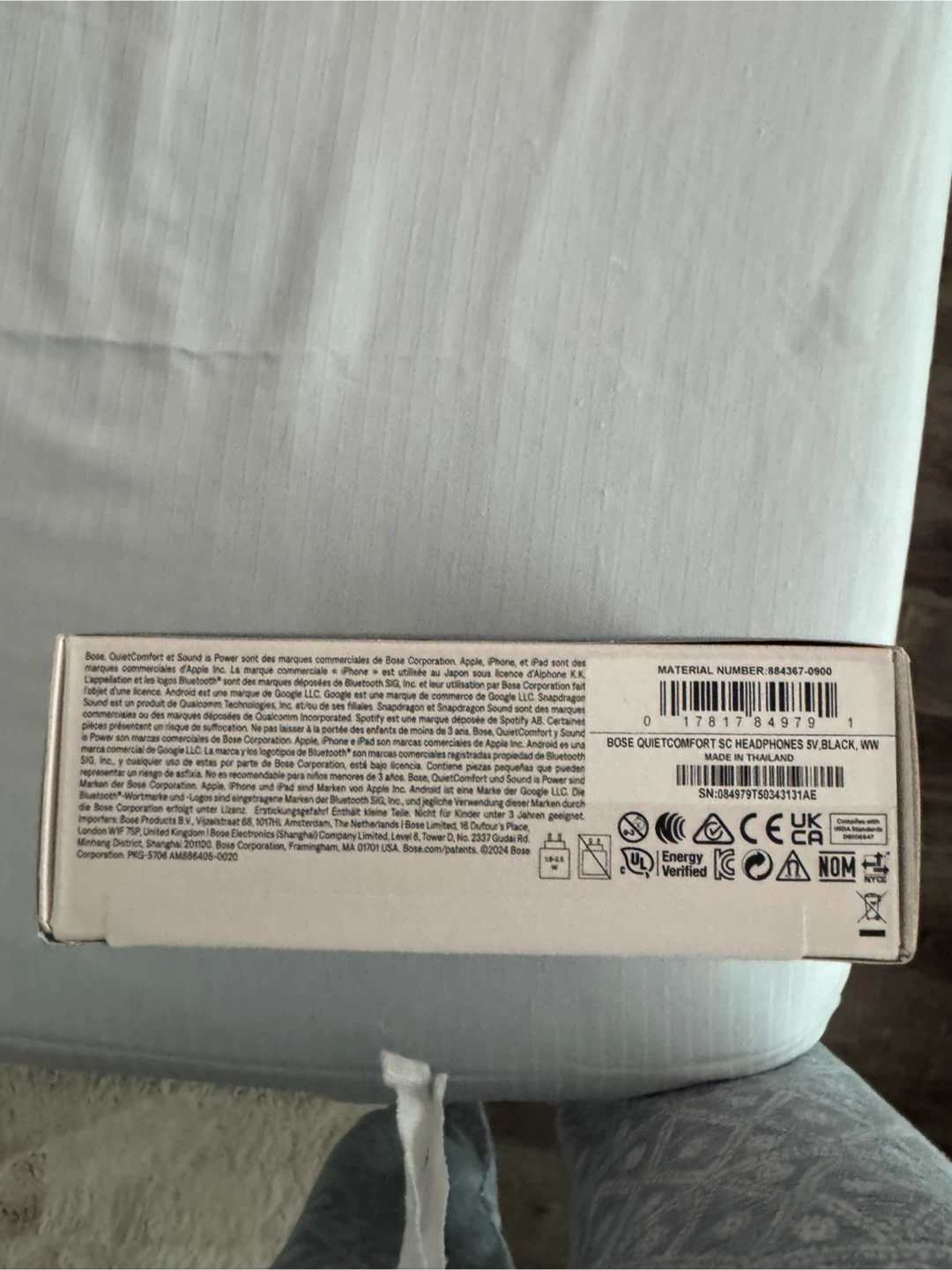 New Bose QuietComfort SC Headphones - Black - photo 4