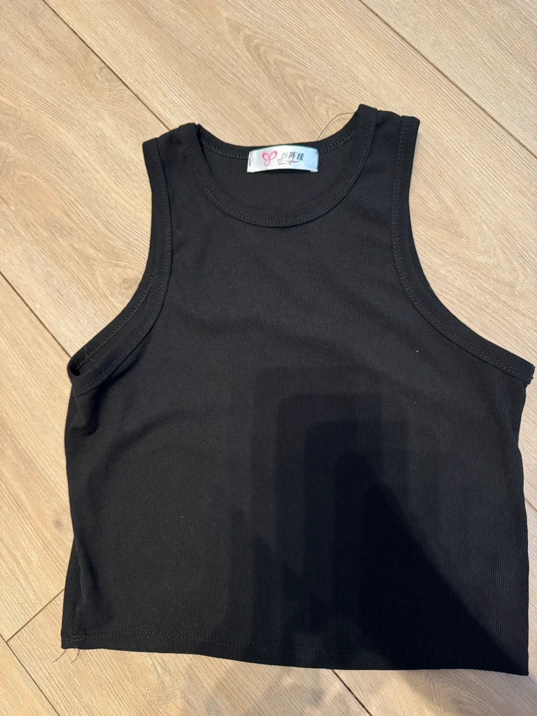 Black Tank Top size xs/s