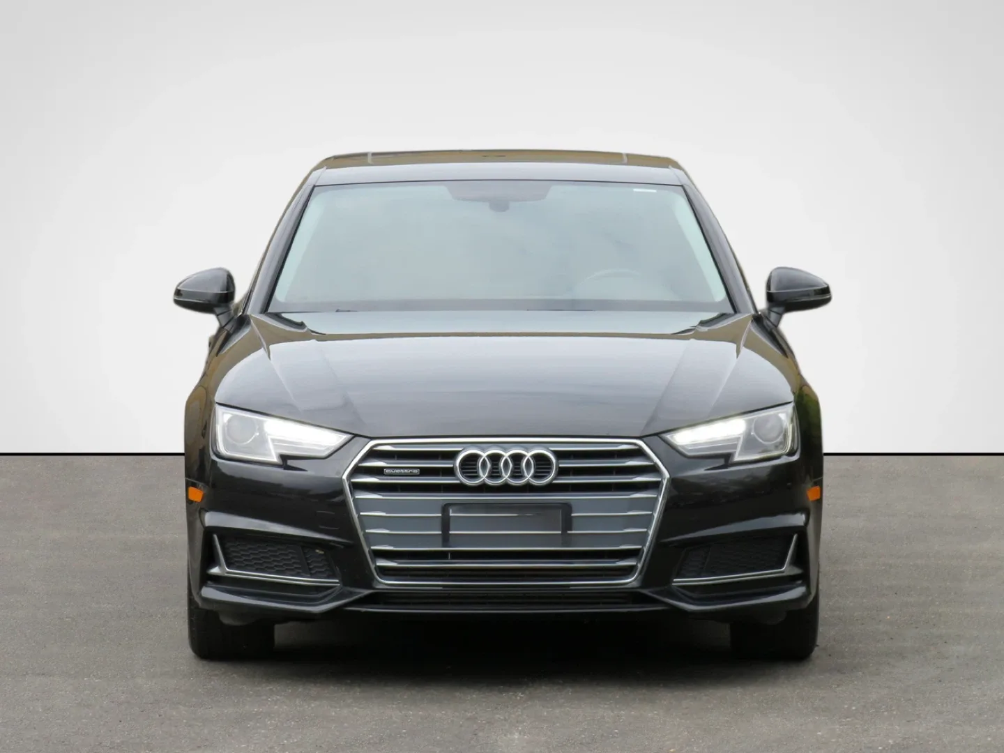 2019 Black Audi A4 Sedan