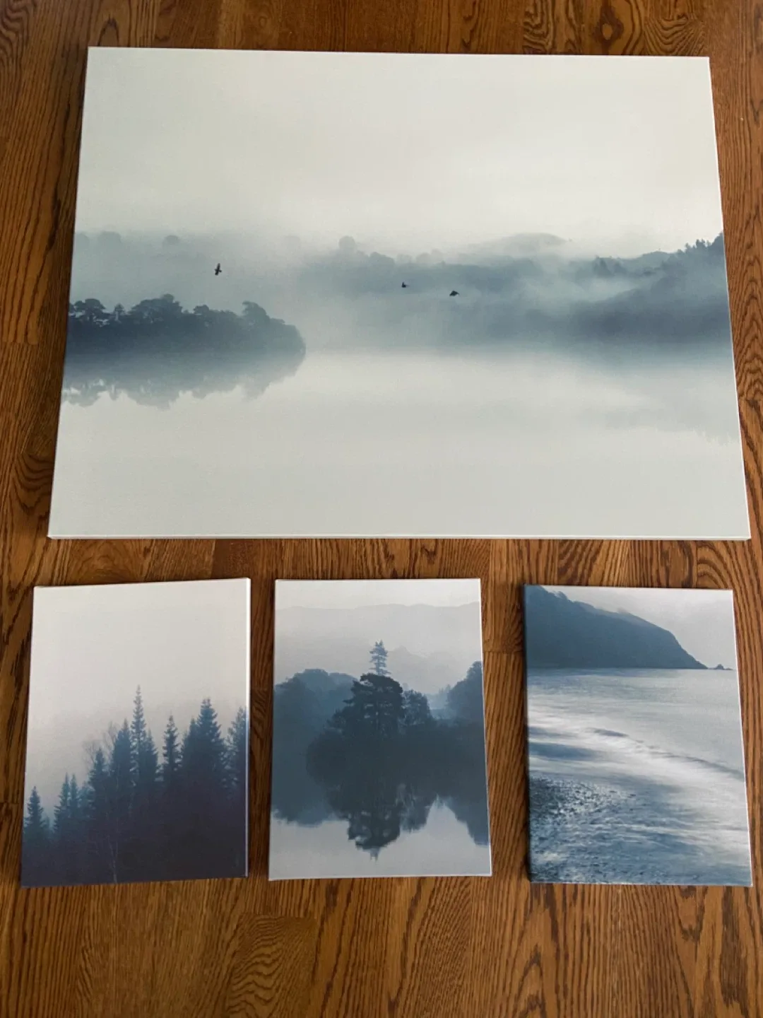 IKEA GRÖNBY Wall Art (canvas prints)- Set of 4