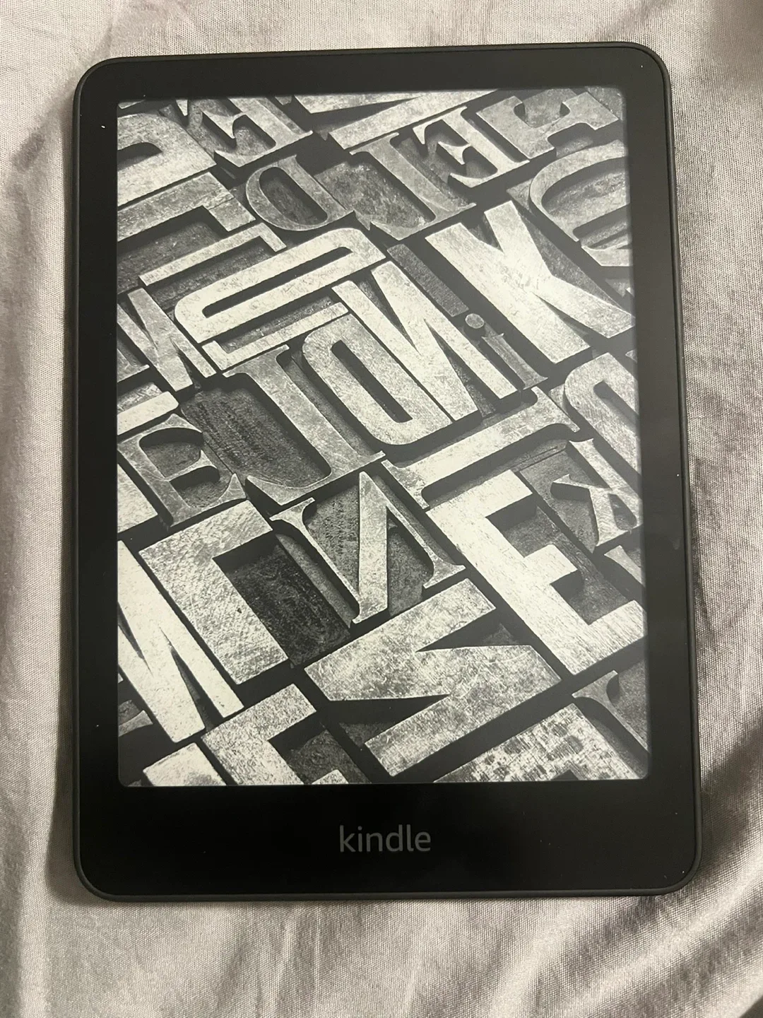 Kindle e-reader