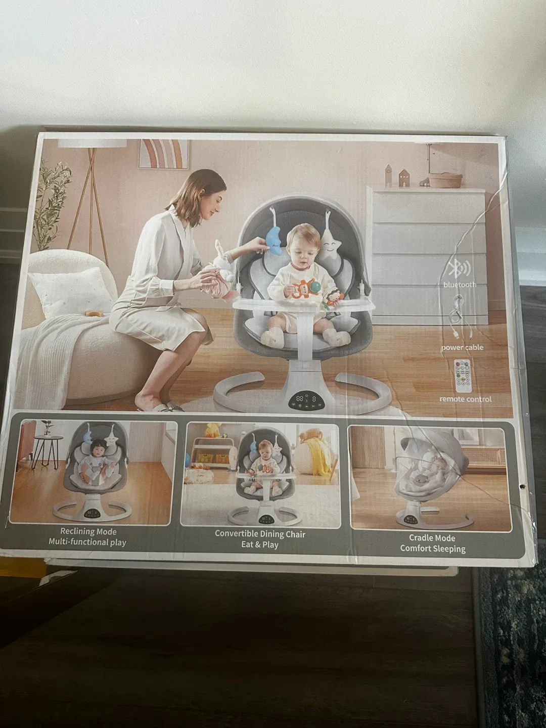Multifunctional Baby Swing Chair - New in Box!