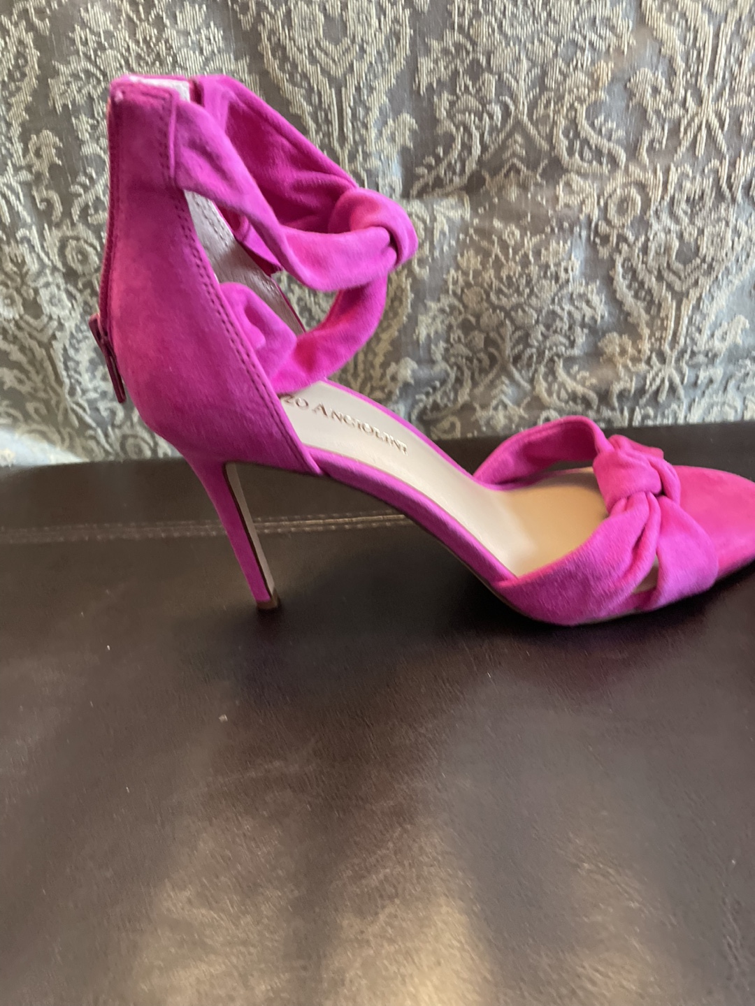Enzo Angiolini Pink Heels - Size 7.5M - photo 2