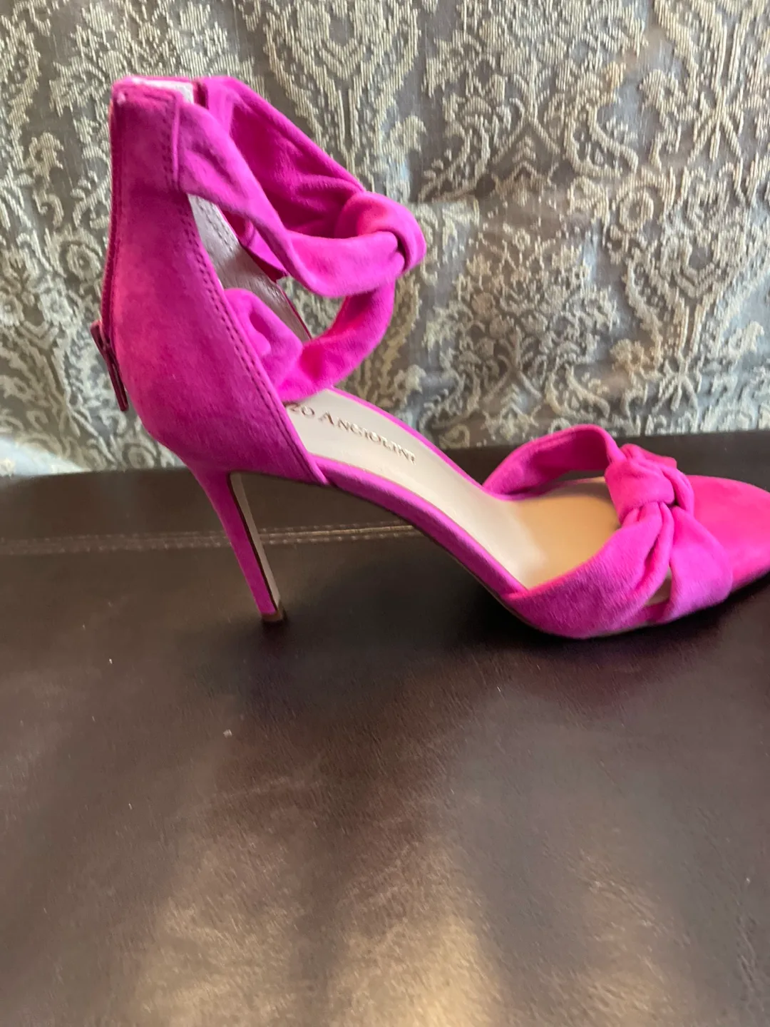 Enzo Angiolini Pink Heels - Size 7.5M image indicator(2)