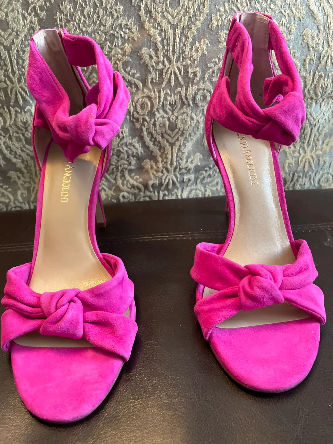 Enzo Angiolini Pink Heels - Size 7.5M