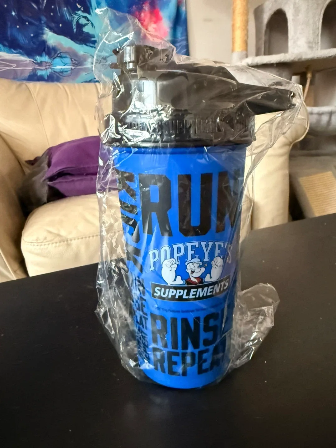 Popeye's Supplements Shaker Bottle - New