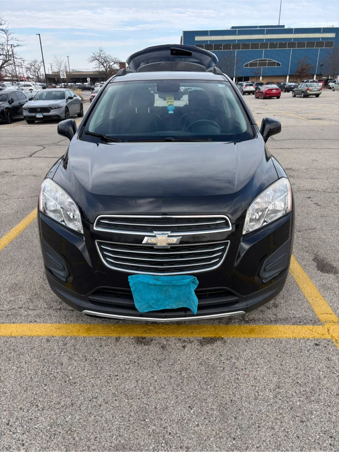 2016 Black Chevrolet Trax SUV