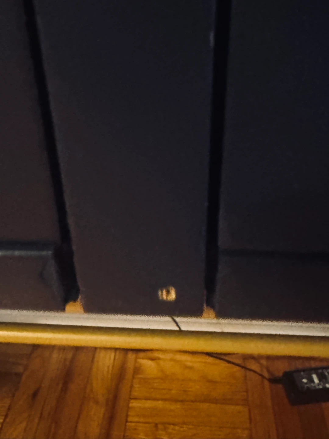 Navy Desk with Gold Legs - photo 4