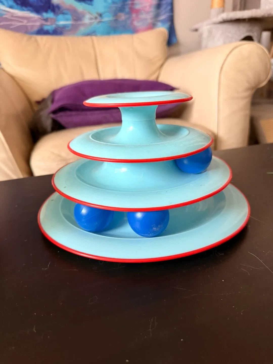 Cat Tracks Roller Toy