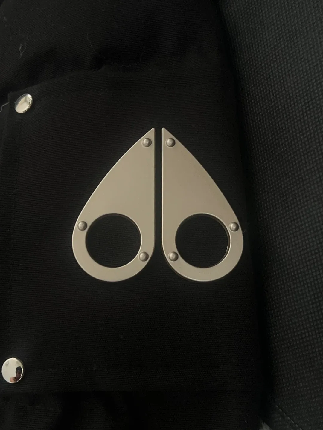 Black/Natural Moose Knuckles Original Shearling Trim 3Q Jackets image indicator(5)