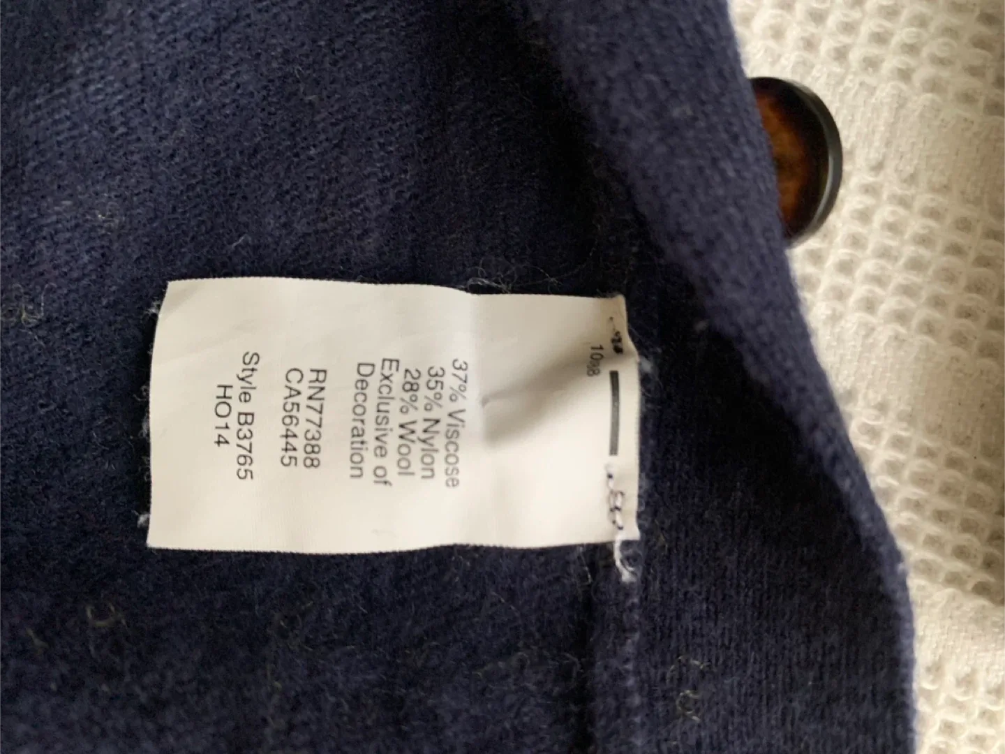 J.Crew Striped Wool Blend Sweater - Size M image indicator(3)