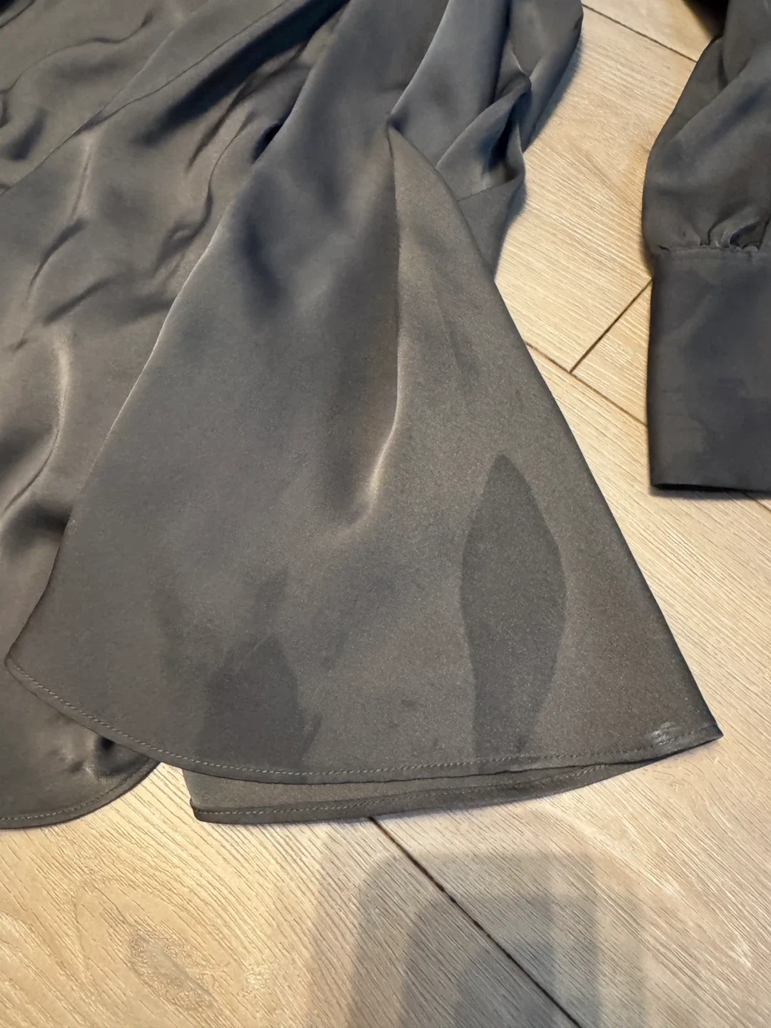 Babaton Aritzia Wrap Dress - Size S image indicator(3)