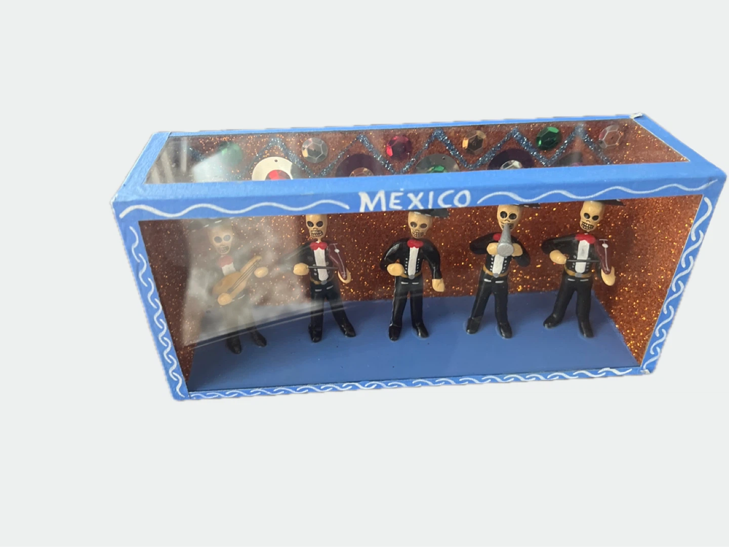 Mexico Skeleton Band Display - photo 2