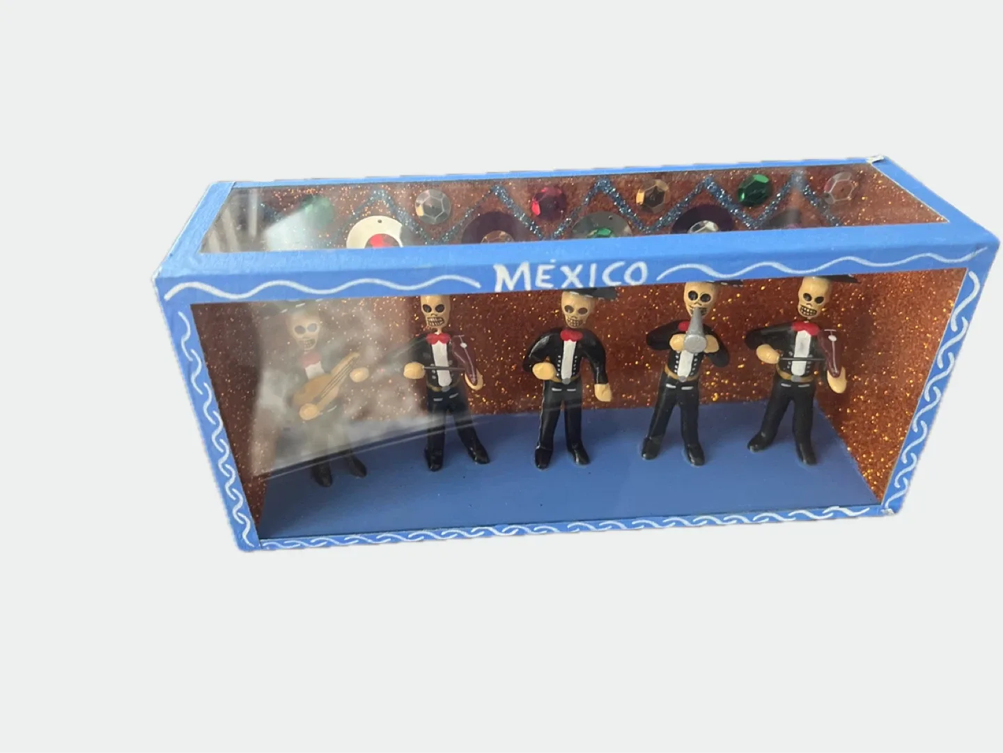 Mexico Skeleton Band Display image indicator(2)